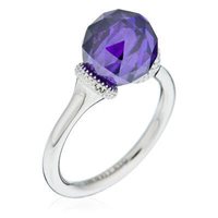 Ringe Morellato Dame Birmania in Stahl Ametista SEC12-12 - SEC12-12